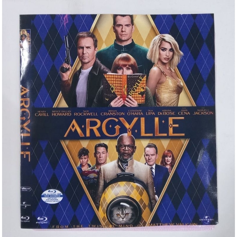 Jual BLURAYDISK ARGYLLE 2025 Shopee Indonesia Id 11134207 7rase