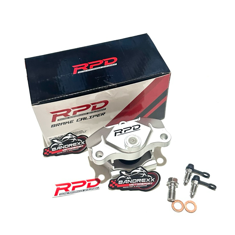 Jual Kaliper RPD Quantum 2 PIston Axial Original | Shopee Indonesia