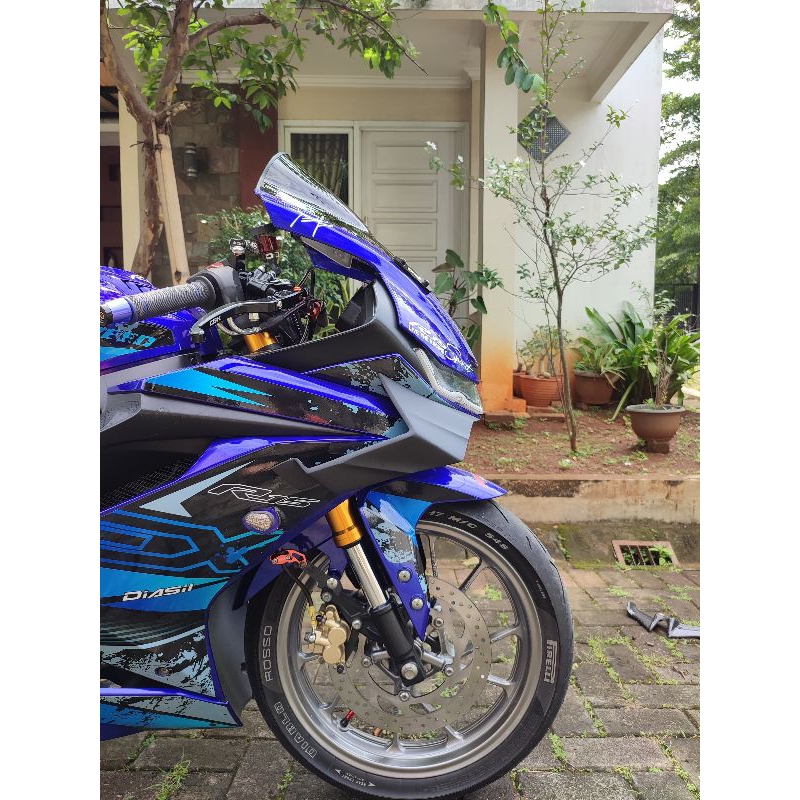 Jual aerofairing r15 v3 wingside r15 v3 winglet sam R15 v3 | Shopee ...
