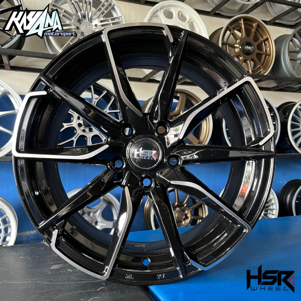 Jual Velg Ring 17 Mobil Xpander Innova Zenix Camry Velg Hsr Wheel R17 ...