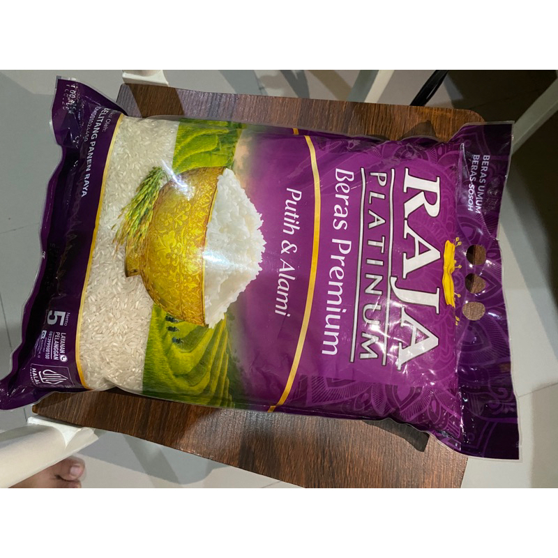 Jual beras raja platinum beras premium | Shopee Indonesia