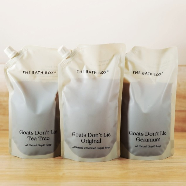 The Bath Box GDL Goats Don't Lie / OCHA REFILL Sabun Mandi 500 ml