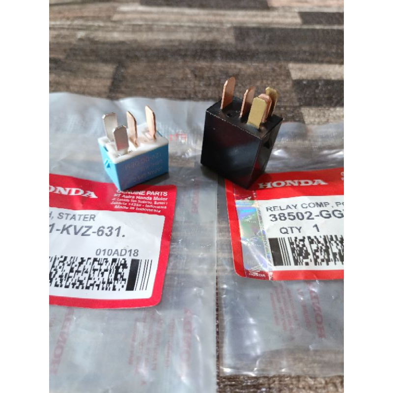 Jual Relay comp start stater 1set kaki 4/5 Beat fi beat esp genio beat ...