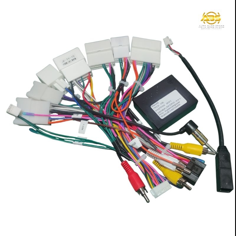 Jual Socket PNP Head Unit Android Canbus Toyota Prado RAV 4 Highlander ...