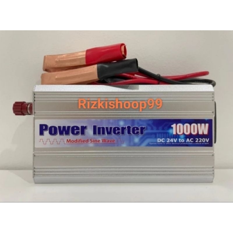Jual Power Inverter 1000 Watt 24V / Inverter 1000W DC 24V To AC 220V ...