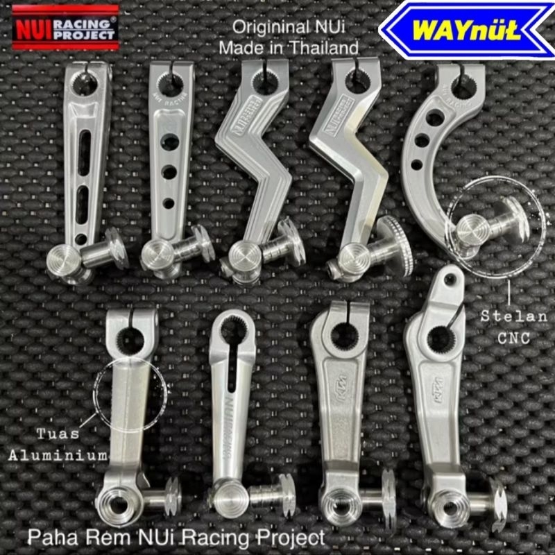 Jual Paha rem Nui racing original Thailand (Tanpa per) | Shopee Indonesia