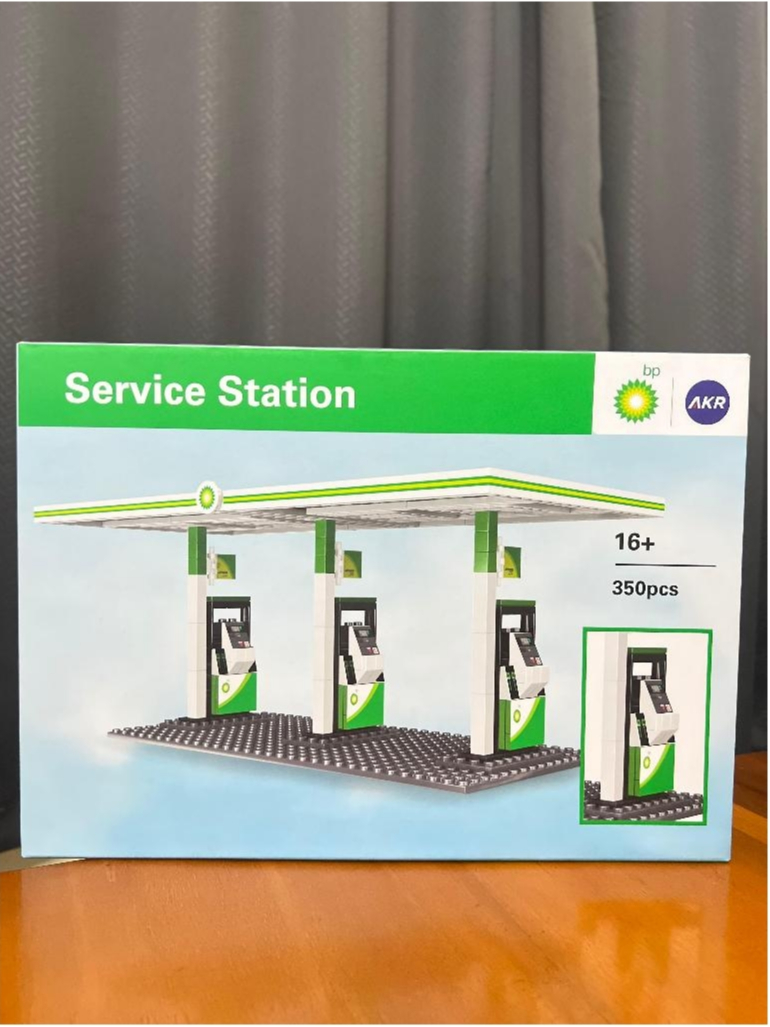 Jual BP Bricks Service Station (Official Lego Merchandise BP AKR ...