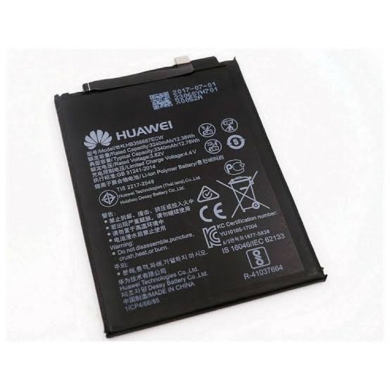 SWARK Batería HB356687ECW compatible con Huawei Mate SE/Mate 10 Lite