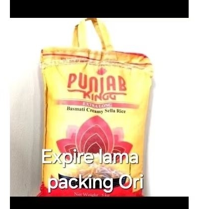 Jual Beras Basmati Punjab king 5 kg Ori/ rice basmati india | Shopee ...