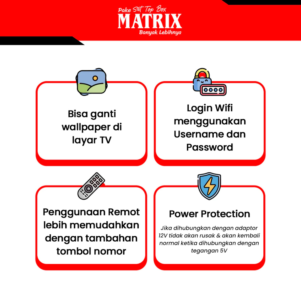 Jual ANDROID BOX MATRIX APPLE / MATRIX Apple Android TV Box - Android ...