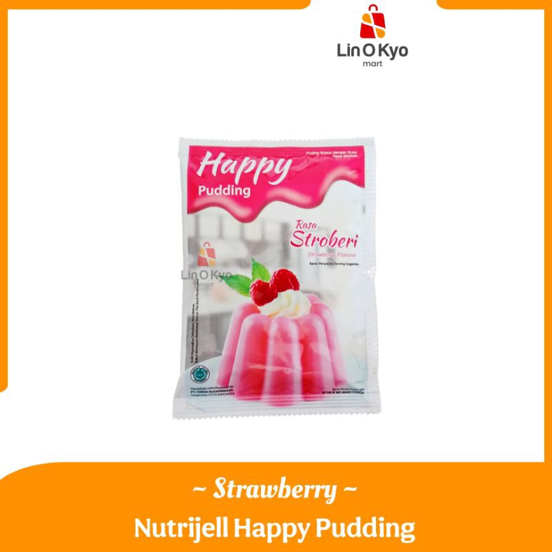 Jual Nutrijell HAPPY PUDDING Bubuk Dengan Susu | Shopee Indonesia