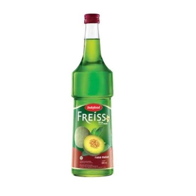 Jual Sirup Freiss Indofood Rasa Melon 460 ml | Shopee Indonesia