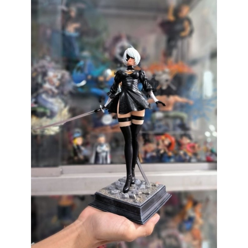 Figura 2B DX Edition (Yorha No. 2 Type B) – NieR: Automata – 28 Cm Con Pod 042 E Parti Alternate