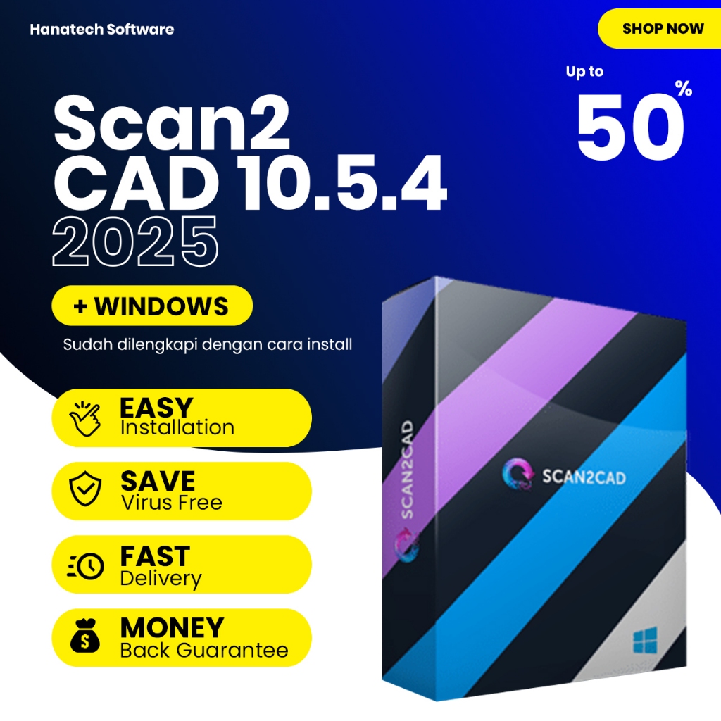 Jual Scan2CAD 10.5 2025 Latest Full Version | Lifetime | Convert ...