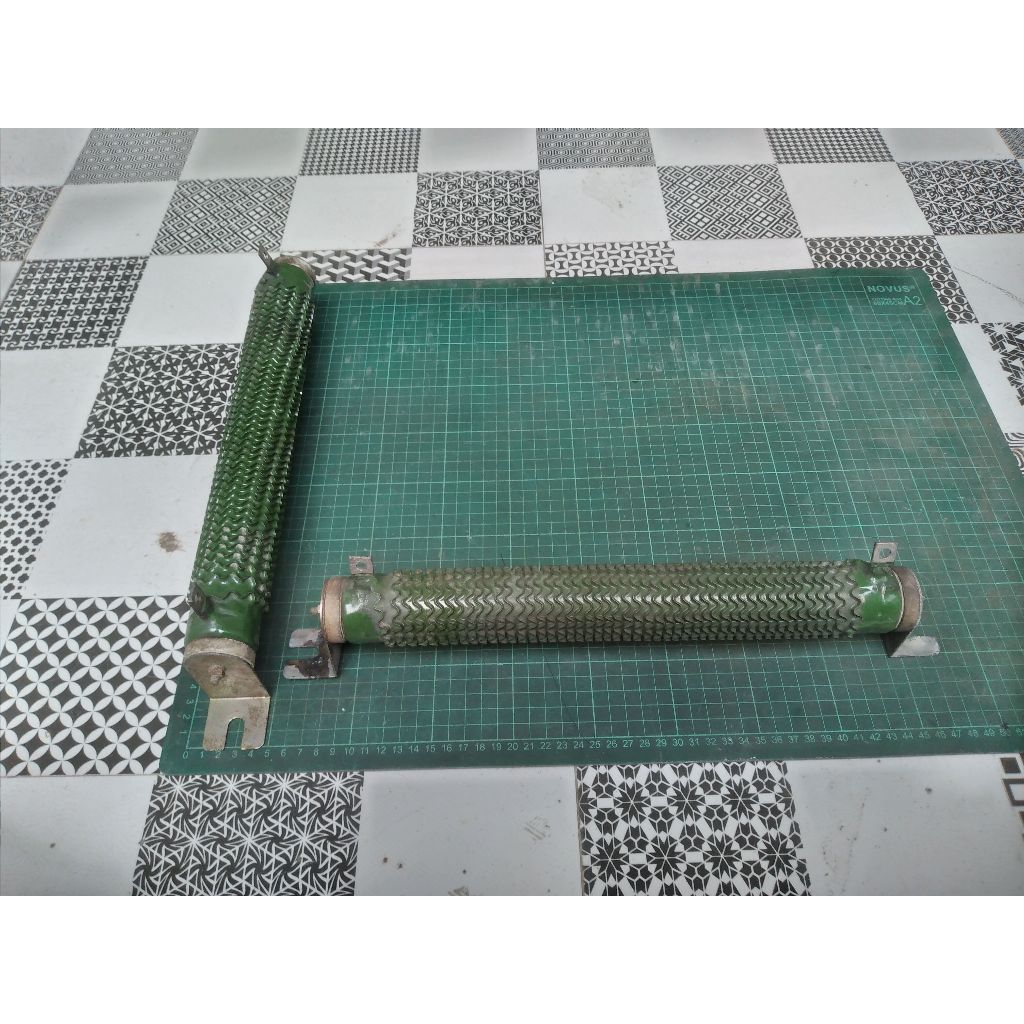 Jual Resistor WIREWOUND Power Resistor/Tahanan geser Dummy load R400 10 ...