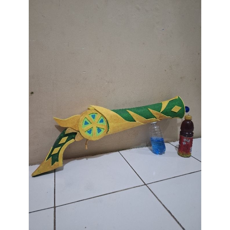 Jual mainan meriam mercon pakai spirtus otomatis sg terompet ukuran ...