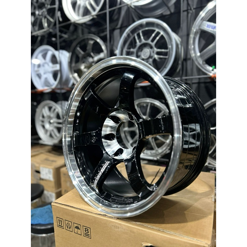 Jual Velg R18 Te37 Pcd 6x139 pajero fortuner | Shopee Indonesia