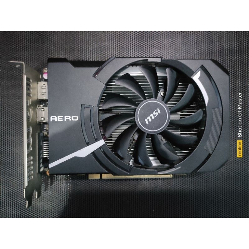 Carte graphique MSI GTX1050 IT Aero ITX OCV1 4 Go DDR5