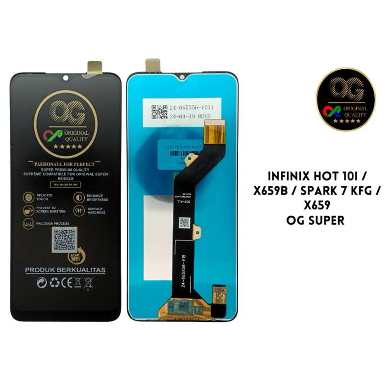 Jual LCD INFINIX HOT 10i / SMART 5 PRO / X659 / X659B / TECNO SPARK 7 ...
