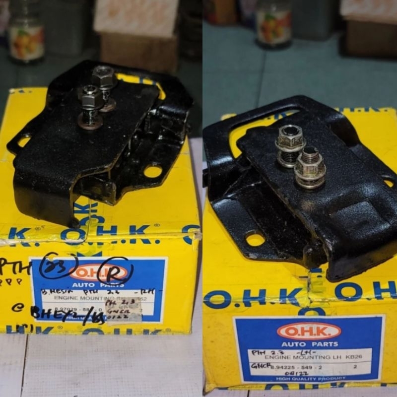 Jual Engine Mounting Bantalan Dudukan Mesin Panther 2.3cc TBR52 Chev ...