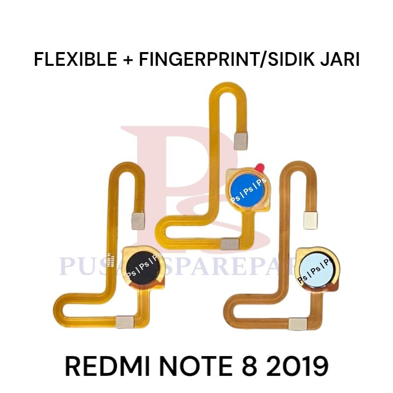 Jual FINGERPRINT / SIDIK JARI REDMI NOTE 8 SIDIK JARI | Shopee Indonesia