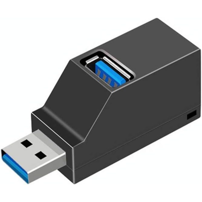 Jual USB 3.0 HUB 3 Port Pluit / USB 3.0 Adapter Extender Mini Splitter ...