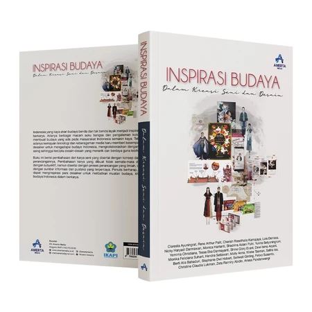 Jual Buku INSPIRASI BUDAYA DALAM KREASI SENI DAN DESAIN | Ranniry ...