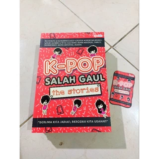 ( OBRAL BUKU MURAH ORIGINAL ) NOVEL REMAJA / K-POP SALAH GAUL THE STORIES / ROMANCE / DEWASA / FIKSI / KOREA /
