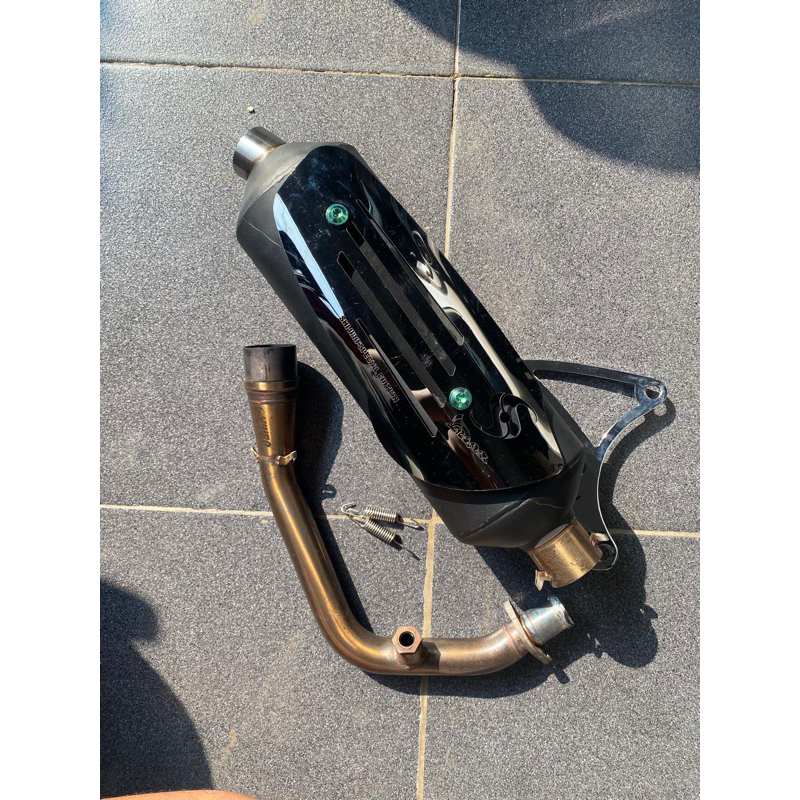 Jual Shijiro Special Edition Std Racing Inl 38 For Vespa Matic | Shopee ...