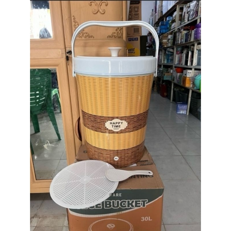 Jual Rice Bucket Festival 17 Liter Nandos 3117 FWD (ND/GT) | Shopee ...