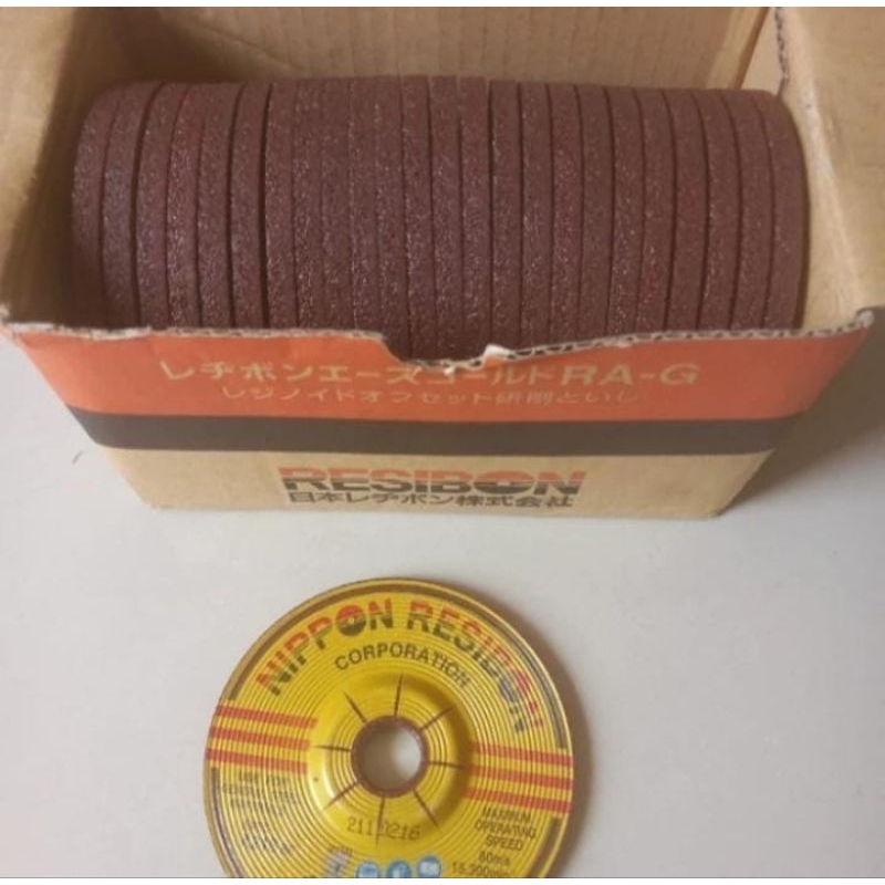Jual GERINDA NIPPON RESIBON 4 INCH PER PCS | Shopee Indonesia