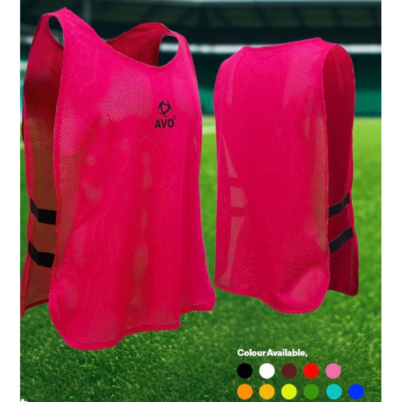 Jual Rompi Sepak Bola/Futsal 02 Jala AVO ORI Dewasa (1 SET = 12 PCS ...