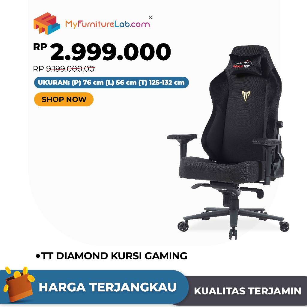 Jual 𝐌𝐘𝐅𝐔𝐑𝐍𝐈𝐓𝐔𝐑𝐄𝐋𝐀𝐁®: TOP TUNING PREMIUM Kursi Gaming / Kursi Kantor