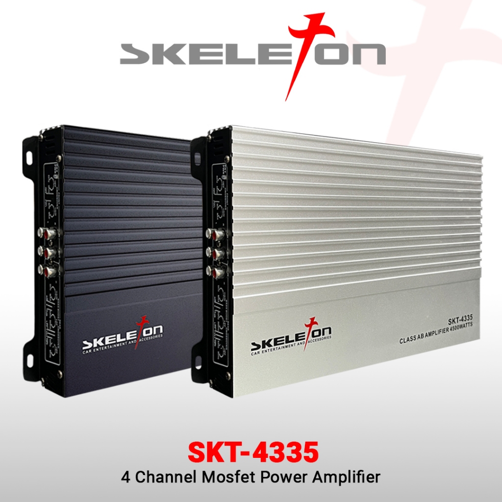 Jual Skeleton Power Amplifier 4 Channel SKT-4335 | Shopee Indonesia