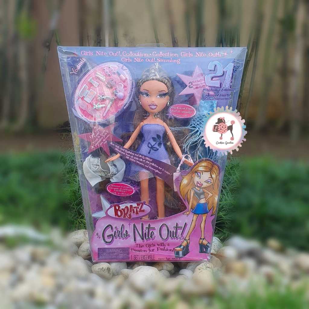 Jual Bratz Girls Nite Out 21st Birthday Edition Fashion Doll