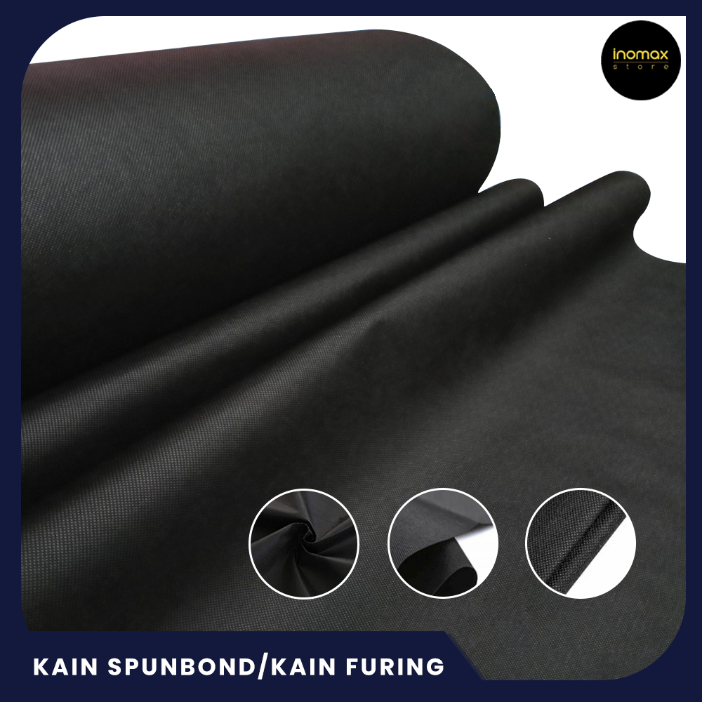 Jual KAIN SPUNBOND/KAIN FURING HITAM - BAHAN BAKU SOFA/AKSESORIS SOFA ...