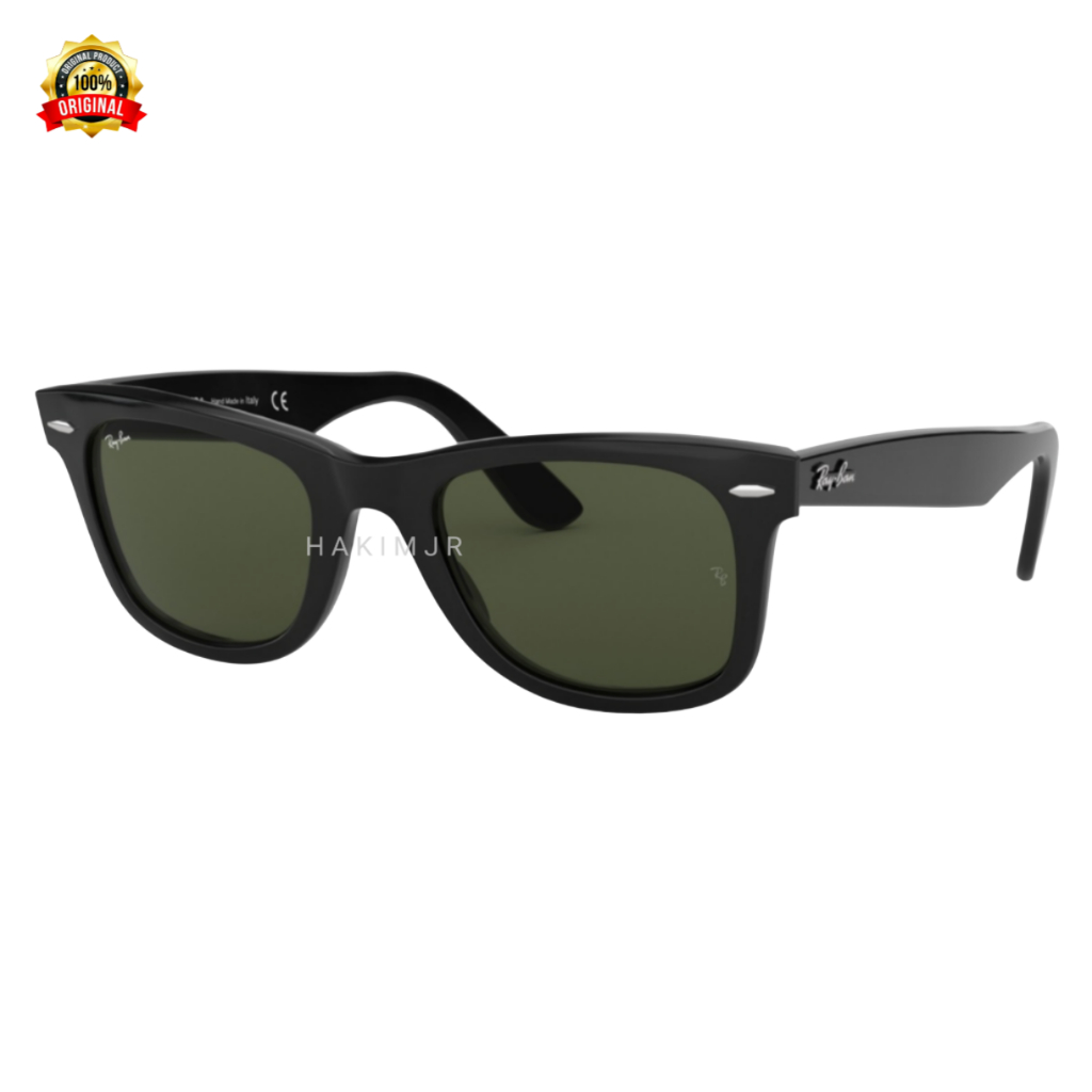 Kacamata Sunglasses Sunglass Rayban Original Wayfarer Classic RB 2140F