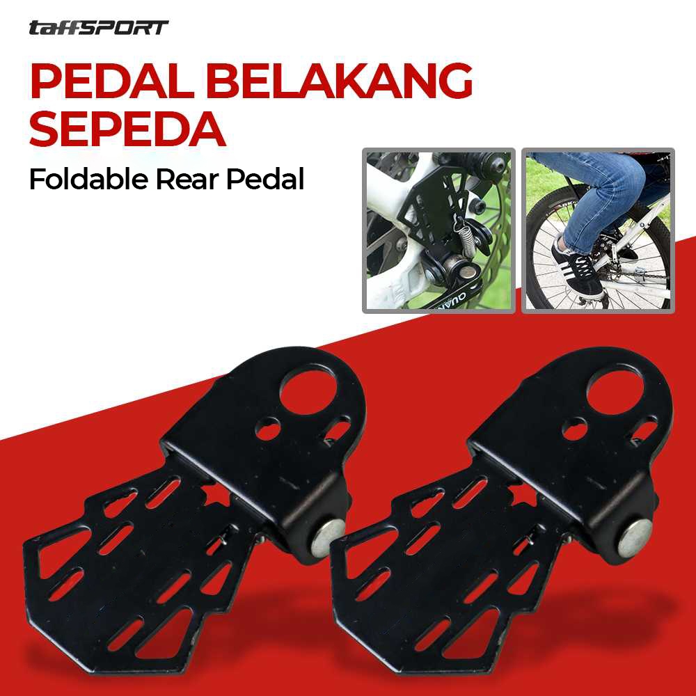 Jual Pedal Belakang Sepeda Model Lipat Bike Rear Pedal Foldable ...