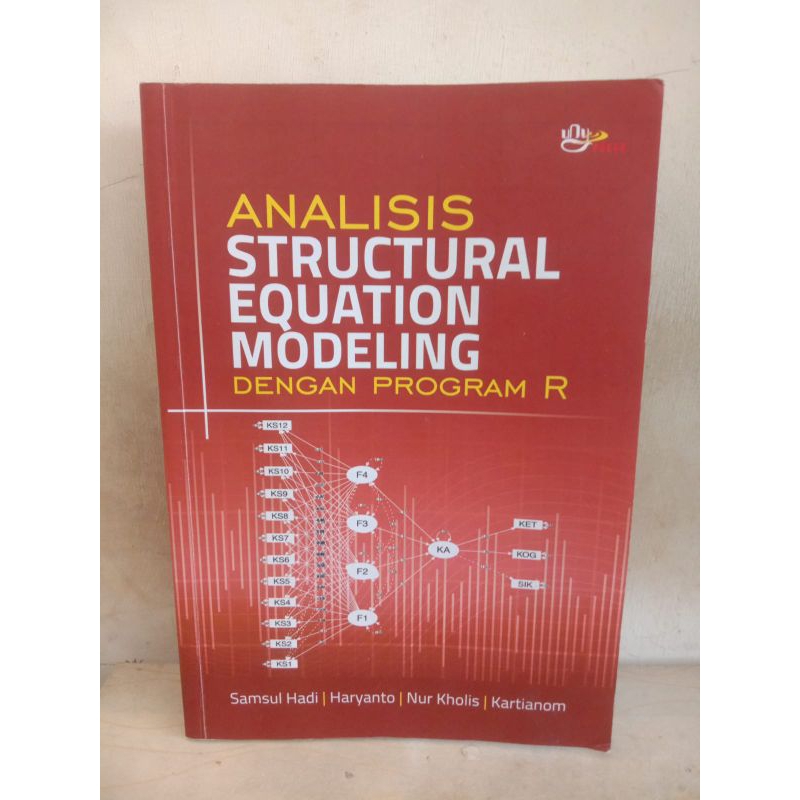 Jual analisis structural equation modeling dengan program r | Shopee ...