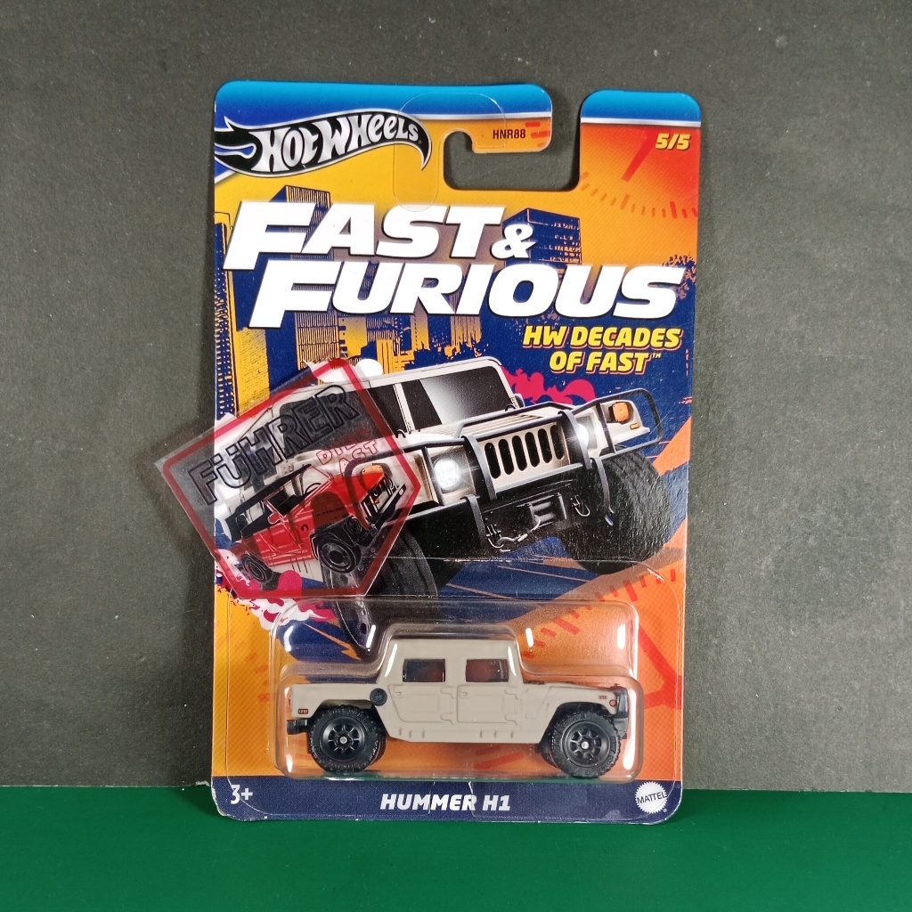 Jual Hot Wheels FnF Dominic Toretto 1950 Chevy Fleetline, Hummer H1, 67 ...