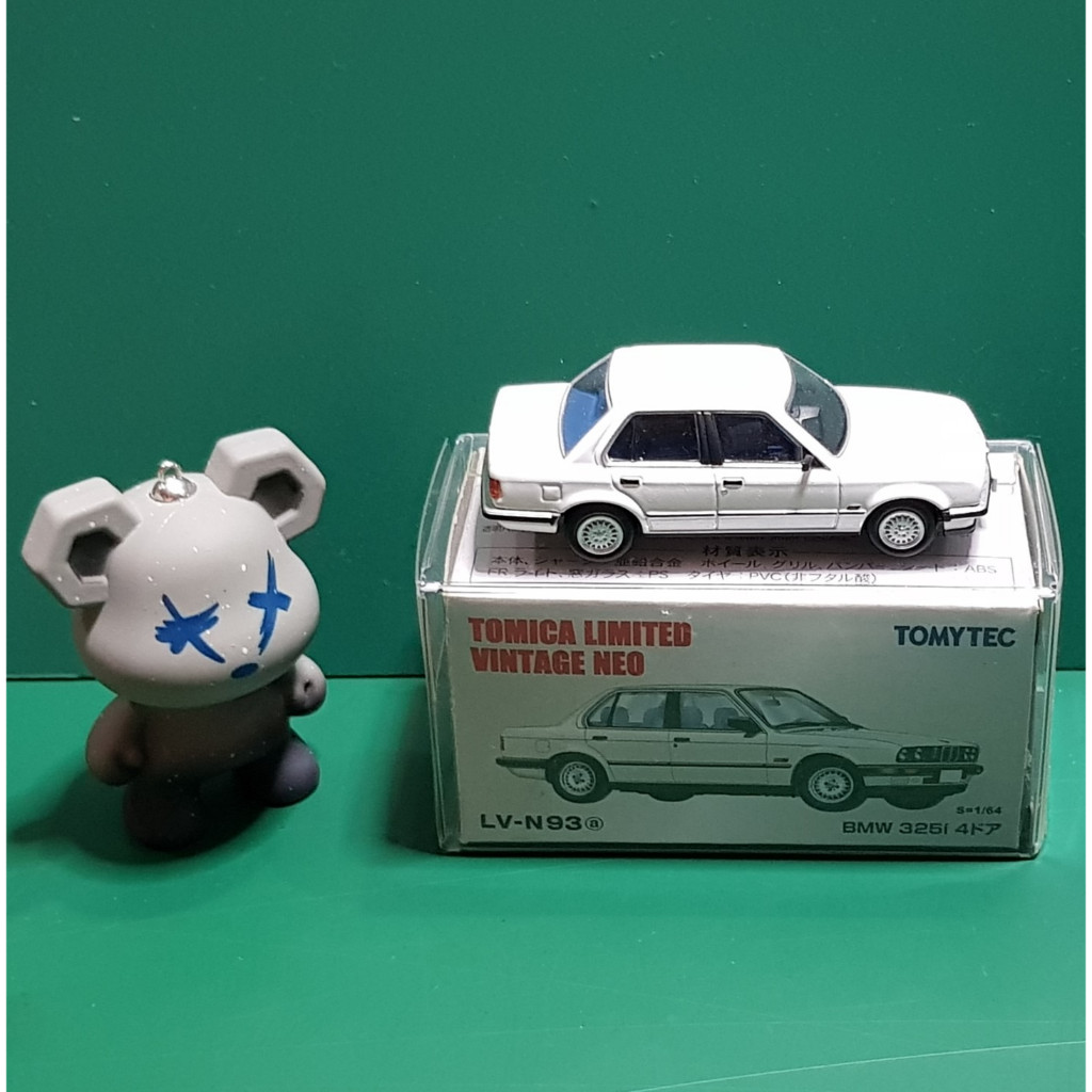 ミニカー TOMICA LIMITED VINTAGE NEO BMW 325i Takara Tomy Tomica No.36 BMW i4 White (Box) 188629 Diecast
