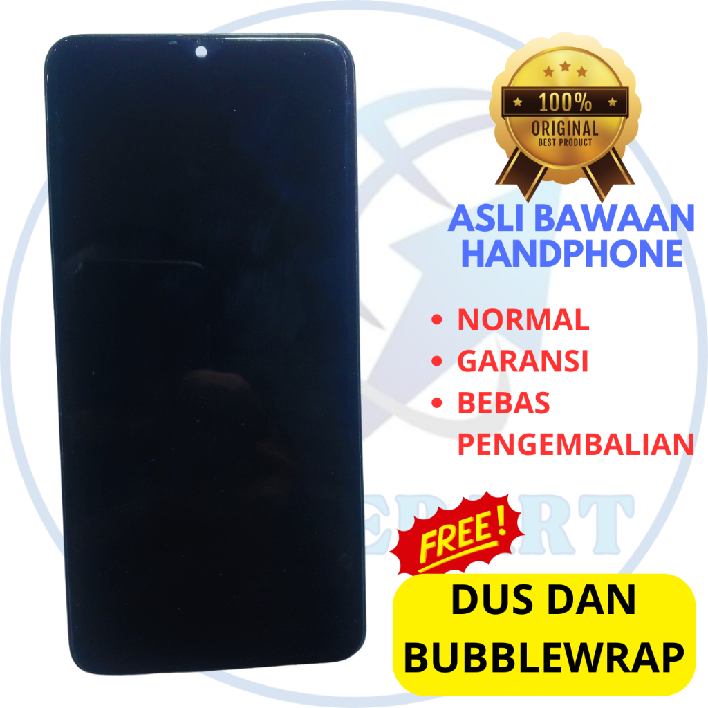 Jual LCD SAMSUNG M10 ORIGINAL COPOTAN - PLUS FRAME - M105 - ORI CABUTAN ...