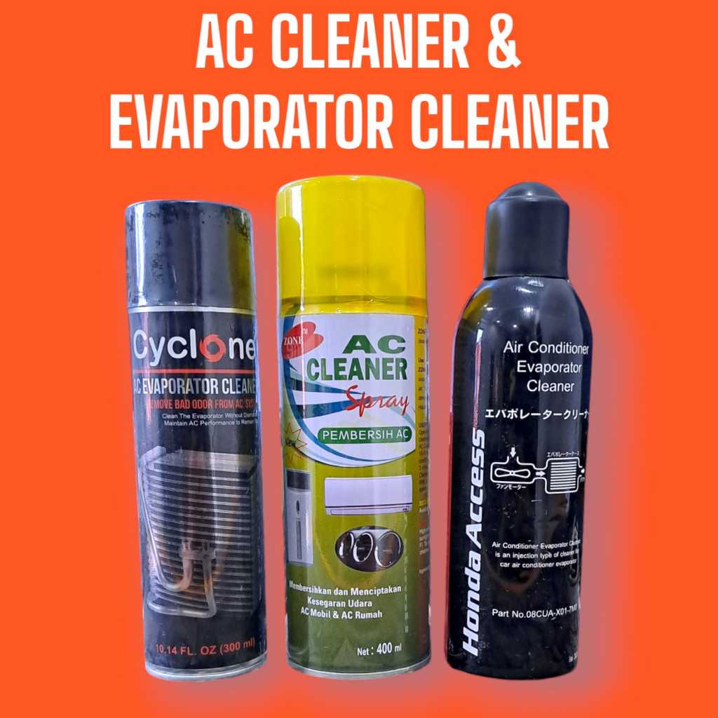 Jual Pembersih AC Evaporator Mobil - AC Cleaner Spray Foam Original ...