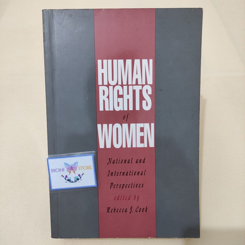 Jual (ORIGINAL) Buku Human Rights of Women - National and International ...