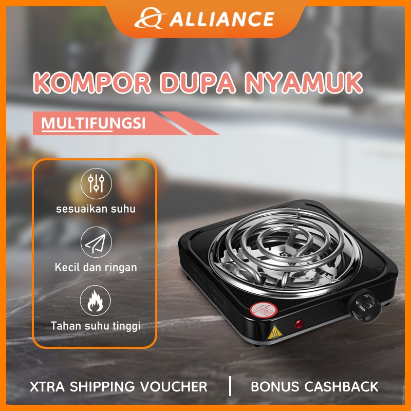 Jual Alliance - Kompor Listrik Mini 1573 - Electric Stove Portable ...