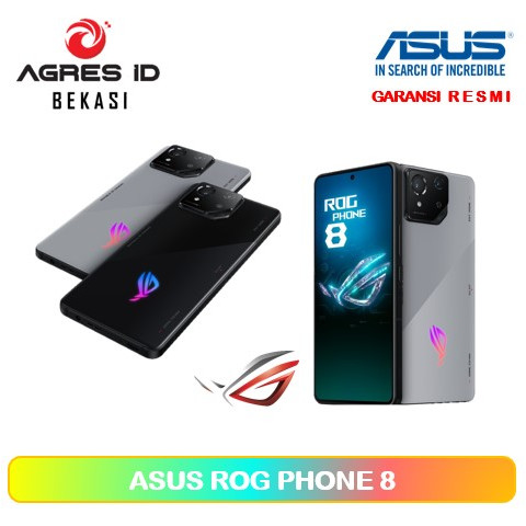 Jual Hp Asus ROG Phone 8 12/256 GB Resmi Asus Indonesia | Shopee Indonesia