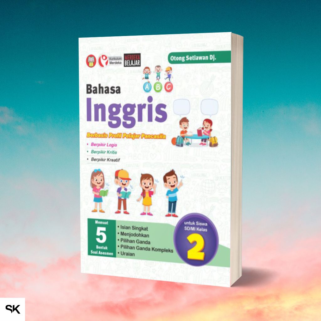 Jual Buku Bahasa Inggris SD/MI Kelas 2 Kurikulum Merdeka | Shopee Indonesia