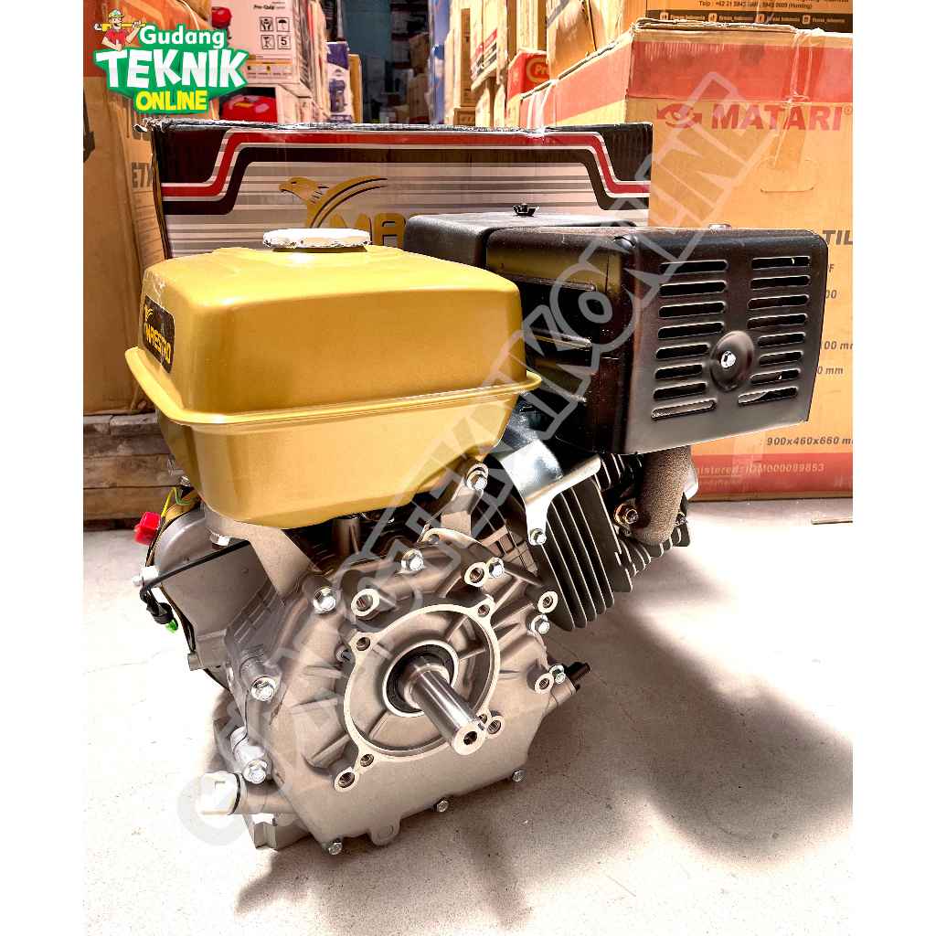 Jual Engine Penggerak 22HP MAESTRO CX480 4 Tak / Mesin Penggerak Bensin ...