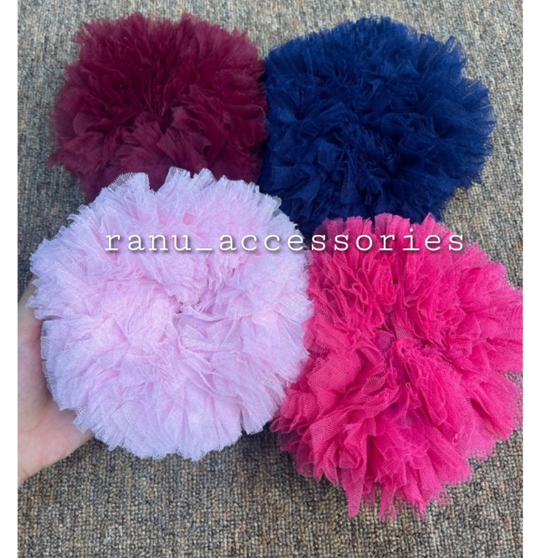 Jual CEPOL TILE HIJAB JUMBO ( PER 12 PCS ) | SRUNCHIE TILE JUMBO ...