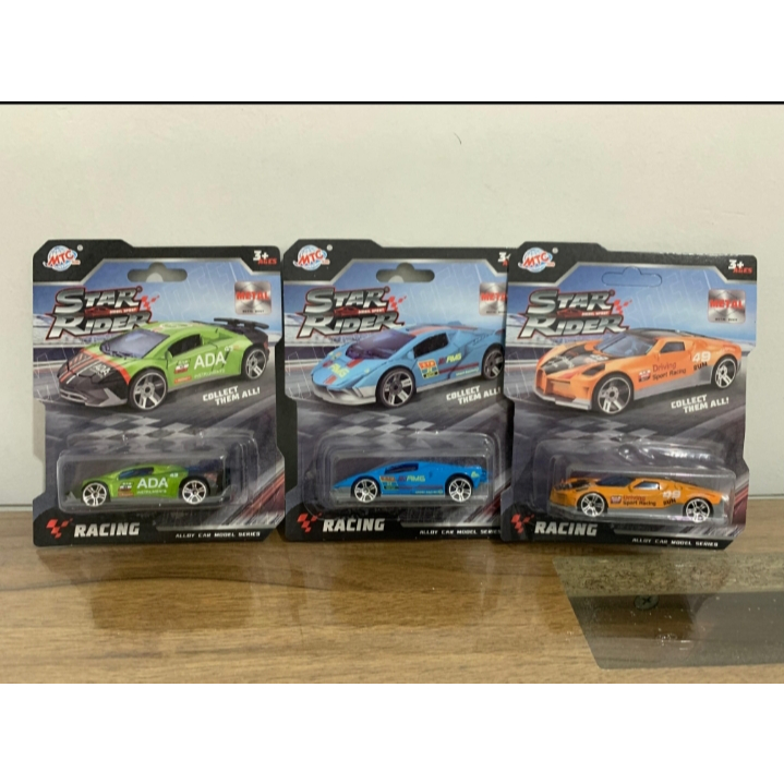 Jual Diecast mobil fancy star rider sport DV005 | Shopee Indonesia